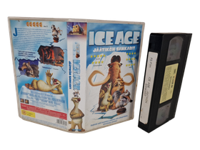 Lasten VHS -elokuva (Ice Age - Jäätikön sankarit) K7
