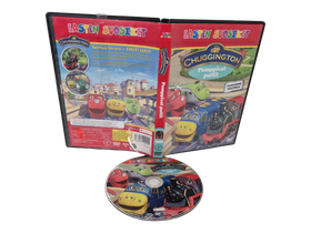 Lasten DVD -elokuva (Chuggington - Pomppivat pultit) S