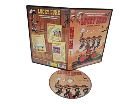Lasten DVD -elokuva (Lucky Luke - Nitroglyseriini) S