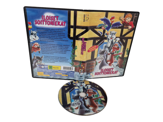 Lasten DVD -elokuva (Iloiset Soittoniekat) S