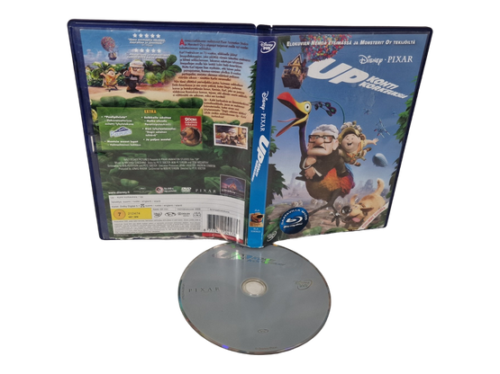 Lasten DVD -elokuva (UP Kohti Korkeuksia - Disney Pixar) K7