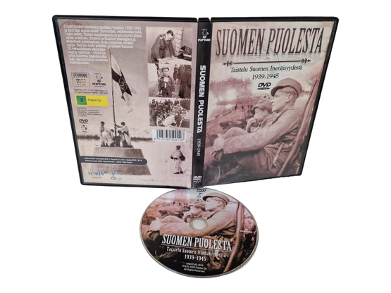 DVD -elokuva (Suomen Puolesta - Taistelu Suomen Itsenäisyydestä 1939-1945) S