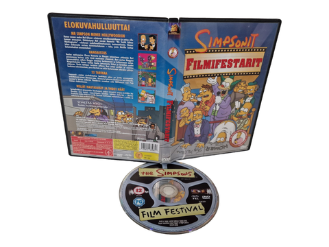 DVD -elokuva (Simpsonit - Filmifestarit) K7