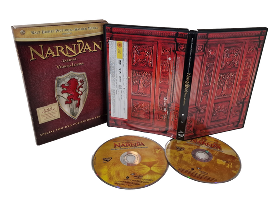DVD -elokuva (Narnian - Tarinat - Velho Ja Leijona) K12