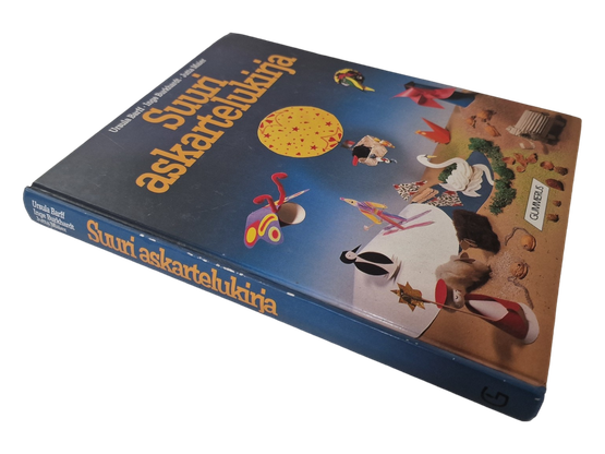 Kirja (Suuri Askartelukirja - Ursula Barff)