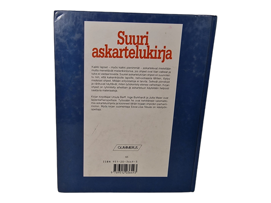 Kirja (Suuri Askartelukirja - Ursula Barff)