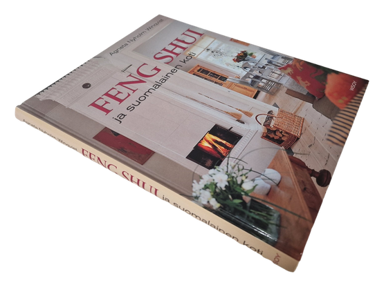 Kirja (Feng Shui ja suomalainen koti - Agneta Nyholm Winqvist)