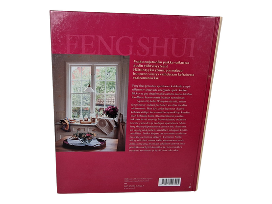 Kirja (Feng Shui ja suomalainen koti - Agneta Nyholm Winqvist)