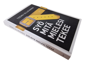 Kirja (Syö Mitä Mielesi Tekee - Teemu Ollikainen)