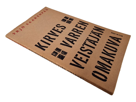 Kirja (Kirvesvarrenveistäjän omakuva - Yrjö Saarenpää)