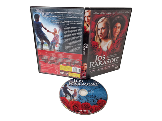 DVD -elokuva (Jos Rakastat) K7