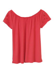 Naisten lyhythihainen pusero, XS (Noom)