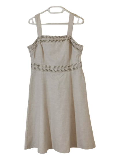 Naisten olkaimellinen mekko, L/40 ( Your face)