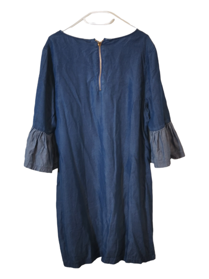 Naisten pitkähihainen mekkopusero, XL/46 ( M&S)