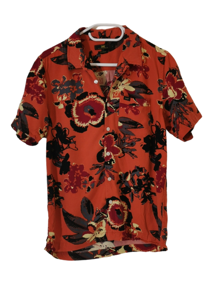 Miesten lyhythihainen kauluspusero, S (Lee)