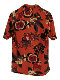 Miesten lyhythihainen kauluspusero, S (Lee)