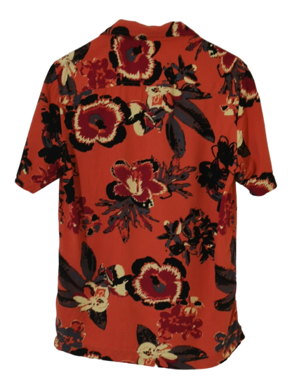 Miesten lyhythihainen kauluspusero, S (Lee)