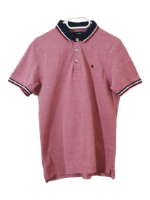 Miesten lyhythihainen pikeepusero, M (Jack & Jones)