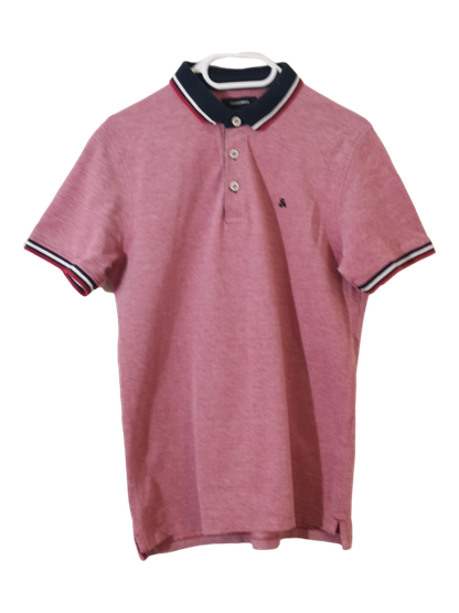 Miesten lyhythihainen pikeepusero, M (Jack & Jones)