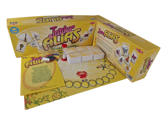 Lautapeli (TacTic Junior Alias)