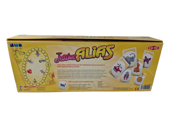 Lautapeli (TacTic Junior Alias)