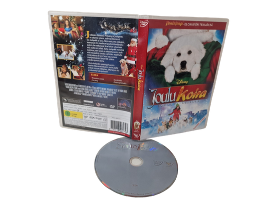 Lasten DVD -elokuva (Joulu Koira : Joulun Jäljillä - Disney) S
