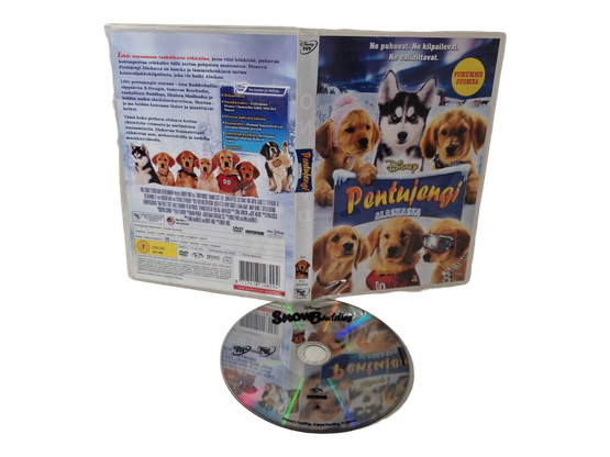 Lasten DVD -elokuva (Pentujengi Alaskassa - Disney) K7