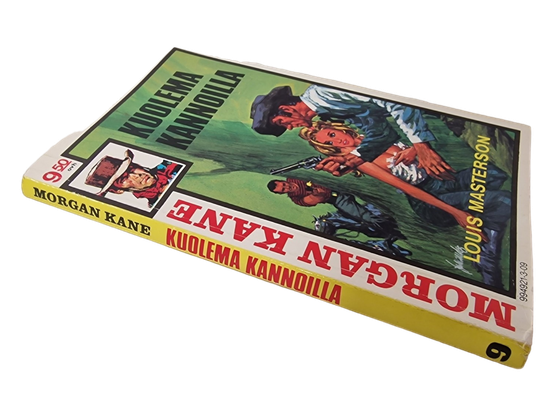 Kirja (Morgan Kane 9 : Kuolema Kannoilla - Louis Masterson)