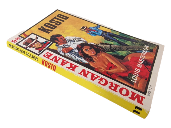 Kirja (Morgan Kane 11 : kosto - Louis Masterson)
