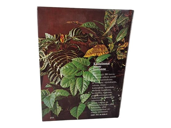 Kirja (Kauneimmat huonekasvimme)