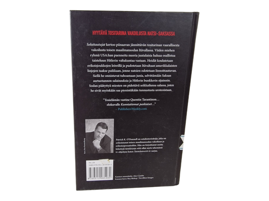 Kirja (Soluttautuja : Juutalaivakoojien Tehtävä Natsi-Saksassa - Patrick K. O'Donnell)