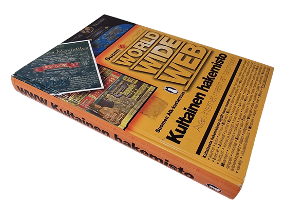 Kirja (World Wide Web : Kultainen hakemisto - Avain Internet-maailman tarjontaan!)