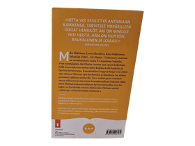 Kirja (Voittamisen Anatomia - Oskari Saati / Aki Hintsa)