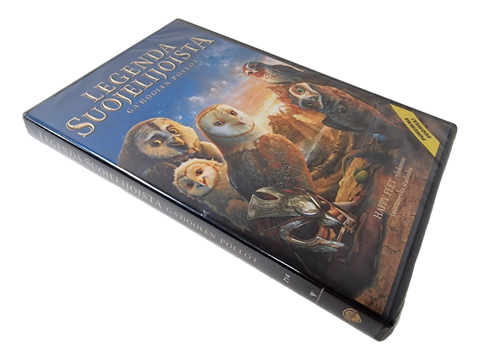 DVD -elokuva (Legenda Suojelijoista - Ga' Hoolen Pöllöt) K12