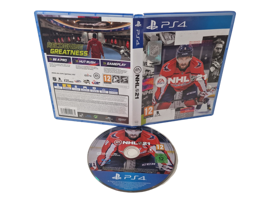 PS4 -peli (NHL 21)