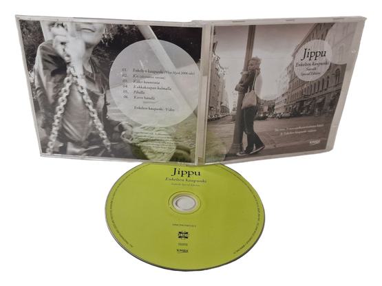 CD -levy (Jippu - Enkelten kaupunki)