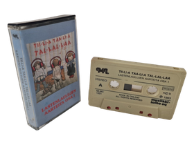 C -kasetti (Tii-Li-A Taa-Li-A Tal-Lal-Laa - Lastenlaulujen aarteita osa 1 )