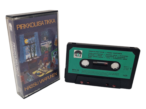 C -kasetti (Pirkkoliisa Tikka - Hassu Varpunen)