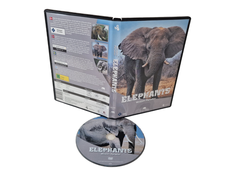 DVD -elokuva (Elephants Wildlife Paradise) S