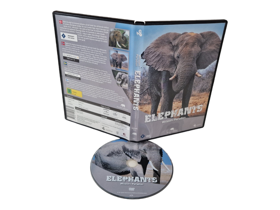 DVD -elokuva (Elephants Wildlife Paradise) S