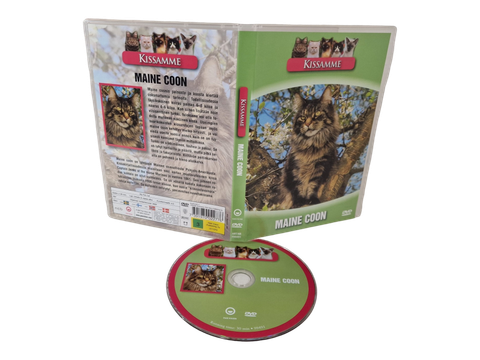 DVD -elokuva (Kissamme Maine coon) S