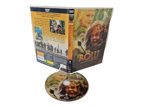 Lasten DVD -elokuva (Rölli Ja Metsänhenki) S