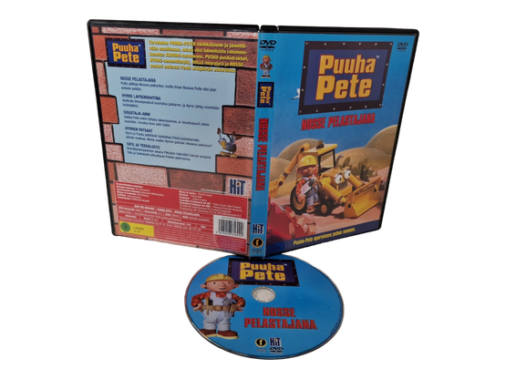Lasten DVD -elokuva (Puuha Pete - Nosse Pelastajana) S