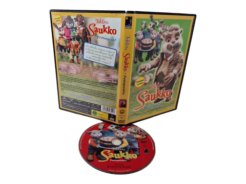 Lasten DVD -elokuva (Tohtori Saukko Puuhaporukka) S