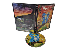 Lasten DVD -elokuva (Furi ja maaginen metsä) S
