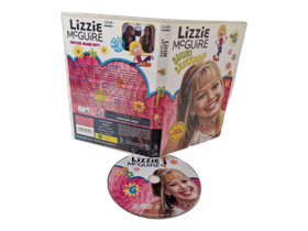 Lasten DVD -elokuva (Lizzie Mc Guire Suuri Seikkailu) S
