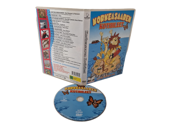Lasten DVD -elokuva (Korkeasaaren Kotibileet - Lasten Musiikki DVD) S