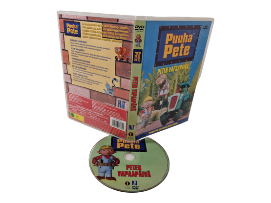 Lasten DVD -elokuva (Puuha Pete - Peten Vapaapäivä) S