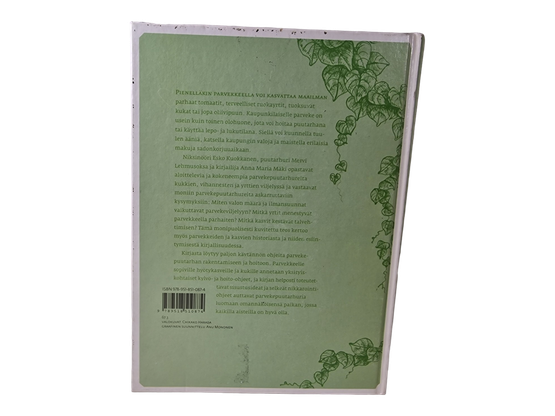 Kirja (Puutarha Parvekkeella - Esko Koukkanen)