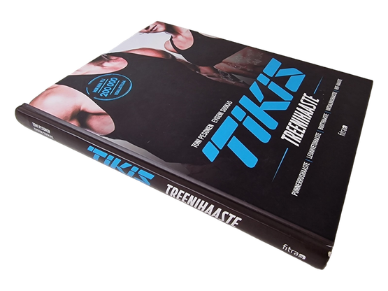 Kirja (Tikis : Treenihaaste - Toni Pesonen)